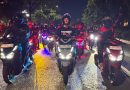 New Honda Vario 160 Evo Ajak Ratusan Bikers Nikmati Pengalaman Night Ride