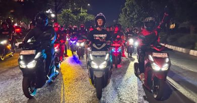 New Honda Vario 160 Evo Ajak Ratusan Bikers Nikmati Pengalaman Night Ride