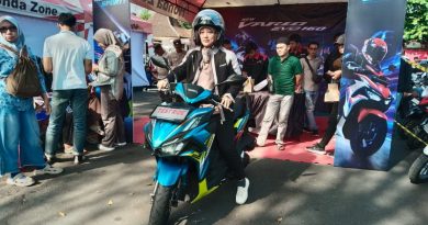 MPM Honda Jatim Perkenalkan New Honda Vario EVO 160 Lewat Public Exhibition di Blitar