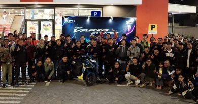 New Honda Vario 160 Evo Ajak Komunitas Nikmati Night Ride di Kota Malang