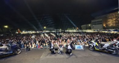 Ribuan Warga Antusias Ramaikan Public Exhibition New Honda Vario Evo 160 di Stadion Kanjuruhan Malang