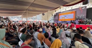 Honda AT Family Day Hadir di Jember, Ajak Masyarakat Kenal Lebih Dekat Jajaran Skutik Honda