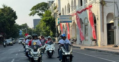 Honda Community Convoy Merdeka, Jelajah Sejarah dan Ikon Kota Surabaya