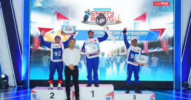 Konsisten Berprestasi, MPM Honda Jatim Borong 8 Gelar di Safety Riding Honda