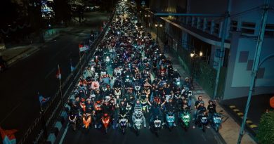 Nikmati Sensasi Riding Malam Bersama New Honda Vario 160 Evo