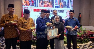 MPM Honda Jatim Bersama YBSI Berikan Pemeriksaan dan Pengobatan Gratis bagi 100 Veteran LVRI