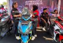 Antusiasme Warga Blitar Ramaikan Public Exhibition New Honda Vario 160
