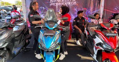 Antusiasme Warga Blitar Ramaikan Public Exhibition New Honda Vario 160