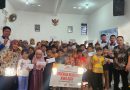 MPM Honda Jatim Kembali Berikan Beasiswa bagi Anak Asuh Berprestasi di Malang