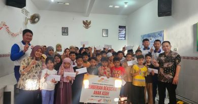 MPM Honda Jatim Kembali Berikan Beasiswa bagi Anak Asuh Berprestasi di Malang