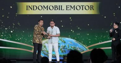 Indomobil eMotor Sprinto Raih Anugerah Ekonomi Hijau 2026, Perkuat Komitmen Mobilitas Berkelanjutan