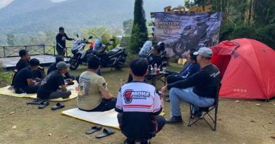 Komunitas Honda ADV Indonesia Eksplor Misteri Pawitra, Jelajah Reco Lanang hingga Jolotundo