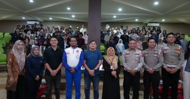 Serunya “Secangkir Kopi, Sejuta Mimpi”, MPM Honda Jatim Ajak Mahasiswa Universitas Jember Cari Aman