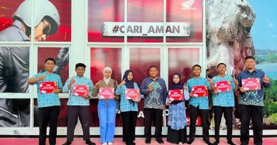 Perkuat Pembinaan Vokasi, SMK Muhammadiyah 1 Kepanjen Kembangkan Kompetensi Siswa melalui Safety Riding Lab
