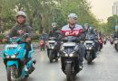 Manajemen MPM Honda Jatim Ikut Riding Bersama Konsumen Loyal di Hari Pelanggan Nasional 2026