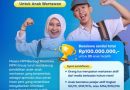MPM Berbagi Beasiswa untuk Anak Wartawan sudah resmi dibuka!