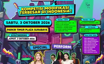 Honda Modif Contest 2026 Hadir di Surabaya, Wadah Kreativitas Modifikator dan Komunitas Honda