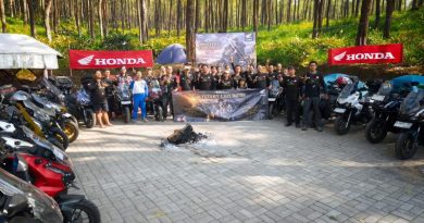 ADV Mystery Ride, 30 Bikers Eksplorasi Gunung Kawi Bersama Honda ADV 160