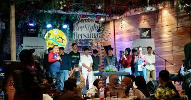 Stylo Sound Ride #TunjukkanStyleLoNyanyi, Padukan Musik dan Gaya Retro Honda Stylo 160 di Jember
