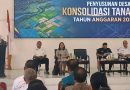 Buka Kegiatan Penyusunan Desain Konsolidasi Tanah 2026, Wabup Belu : Momen Musyawarah Bersama Menata Kawasan ke Depan Buka Kegiatan Penyusunan Desain Konsolidasi Tanah 2026, Wabup Belu : Momen Musyawarah Bersama Menata Kawasan ke Depan