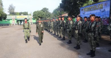 Kodim Belu Gelar Upacara Peringatan HUT TNI ke-81 : Perkuat Profesionalisme dan Jaga Kepercayaan Rakyat Kodim Belu Gelar Upacara Peringatan HUT TNI ke-81 : Perkuat Profesionalisme dan Jaga Kepercayaan Rakyat
