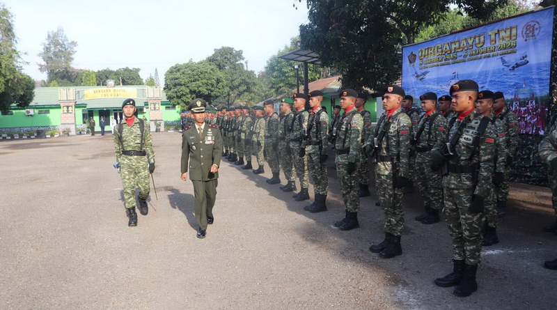 Kodim Belu Gelar Upacara Peringatan HUT TNI ke-81 : Perkuat Profesionalisme dan Jaga Kepercayaan Rakyat Kodim Belu Gelar Upacara Peringatan HUT TNI ke-81 : Perkuat Profesionalisme dan Jaga Kepercayaan Rakyat