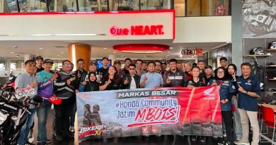 Bawa Semangat Persaudaraan ke Ambarawa, MPM Honda Jatim Lepas Perwakilan Bikers Menuju Honda Bikers Day 2026