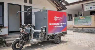 Pertamina Dukung Bank Sampah Desa Kuta, Pengelolaan Sampah Kawasan Wisata Mandalika Lebih Optimal