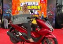 Dekatkan Produk dengan Konsumen, MPM Honda Jatim Hadirkan Public Exhibition New Honda Vario 160 di Bondowoso