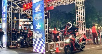 MPM Honda Jatim Hadirkan Fun Drag Bike Honda Vario Evo 160 di Hoofdburell City Night Race 2026