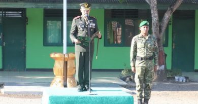 Dandim 1605/Belu Pimpin Upacara Peringatan Hari Kesaktian Pancasila Dandim 1605/Belu Pimpin Upacara Peringatan Hari Kesaktian Pancasila