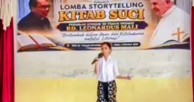 Lomba Storytelling Kitab Suci Diikuti 50 Anak SDK St. Yoseph Atambua 1 Lomba Storytelling Kitab Suci Diikuti 50 Anak SDK St. Yoseph Atambua 1