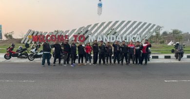 Jelajahi 1.400 Kilometer Penuh Cerita, Peserta Pertamina Mandalika Ride Out Ramaikan Pertamina Grand Prix of Indonesia 2026 Jelajahi 1.400 Kilometer Penuh Cerita, Peserta Pertamina Mandalika Ride Out Ramaikan Pertamina Grand Prix of Indonesia 2026