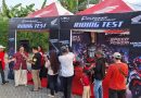 MPM Honda Jatim Ajak Konsumen Surabaya Rasakan Langsung Honda Vario Evo 160
