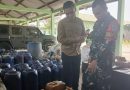Satgas Yonarhanud 14/PWY Gagalkan Upaya Penyelundupan BBM, Ballpres hingga Minuman Soda