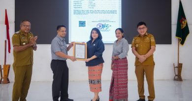 Kantongi Sertifikat Indikasi Geografis, Tenun Belu dapat Perlindungan dari Kanwil Hukum Kantongi Sertifikat Indikasi Geografis, Tenun Belu dapat Perlindungan dari Kanwil Hukum