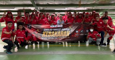 MPM Honda Jatim Perkuat Kesiapsiagaan Karyawan melalui Pelatihan Emergency Response Team di Gudang Unit Malang